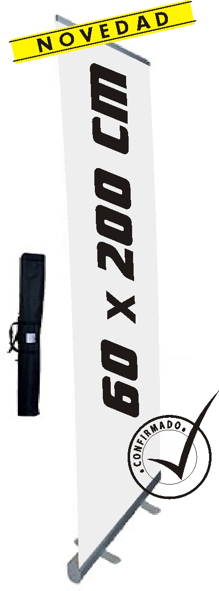 roll up de 60 x 200 cm