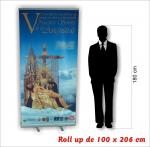 Roll up de 100 x 206 cm